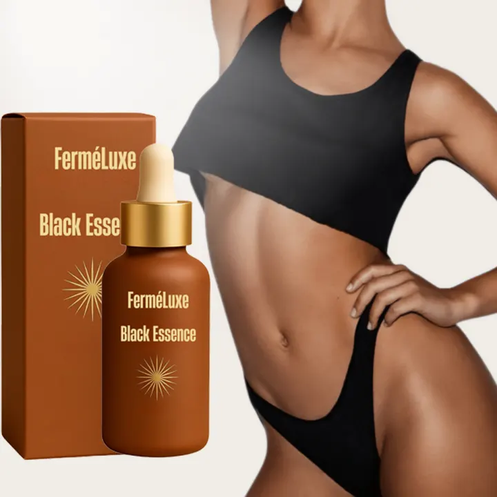 FerméLuxe Black Essence bottle and box