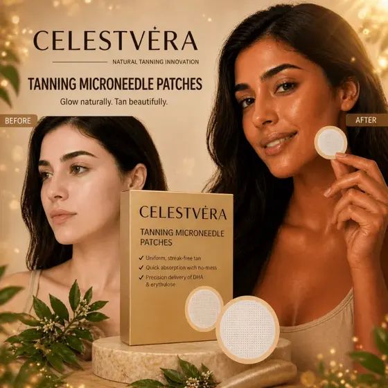 Celestvéra Tanning Microneedle Patches